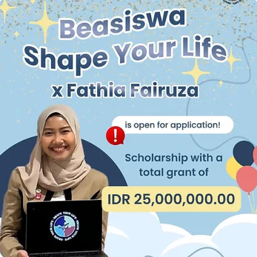 Beasiswa Shape Your Life